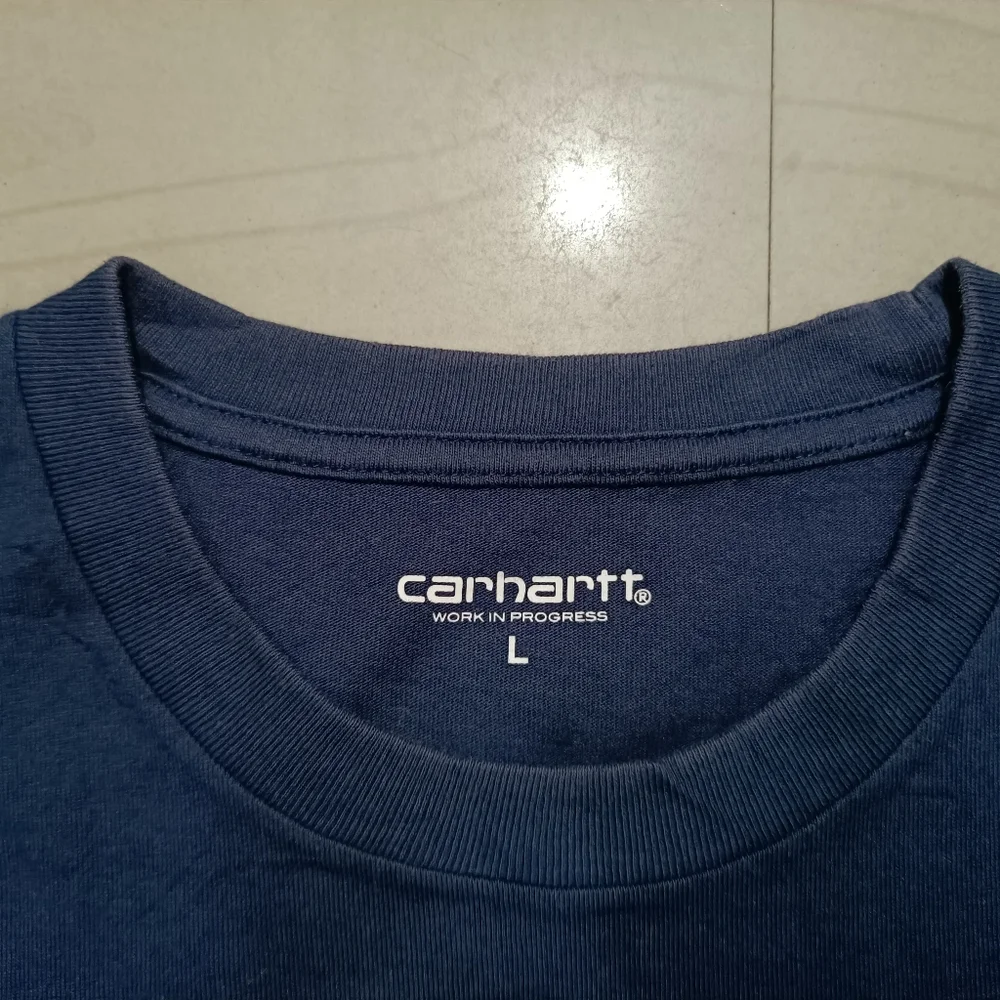 CARHARTT MENS SHORT SLEEVE UNIVERSITY SCRIPT T-SHIRT - Picture 5 of 11